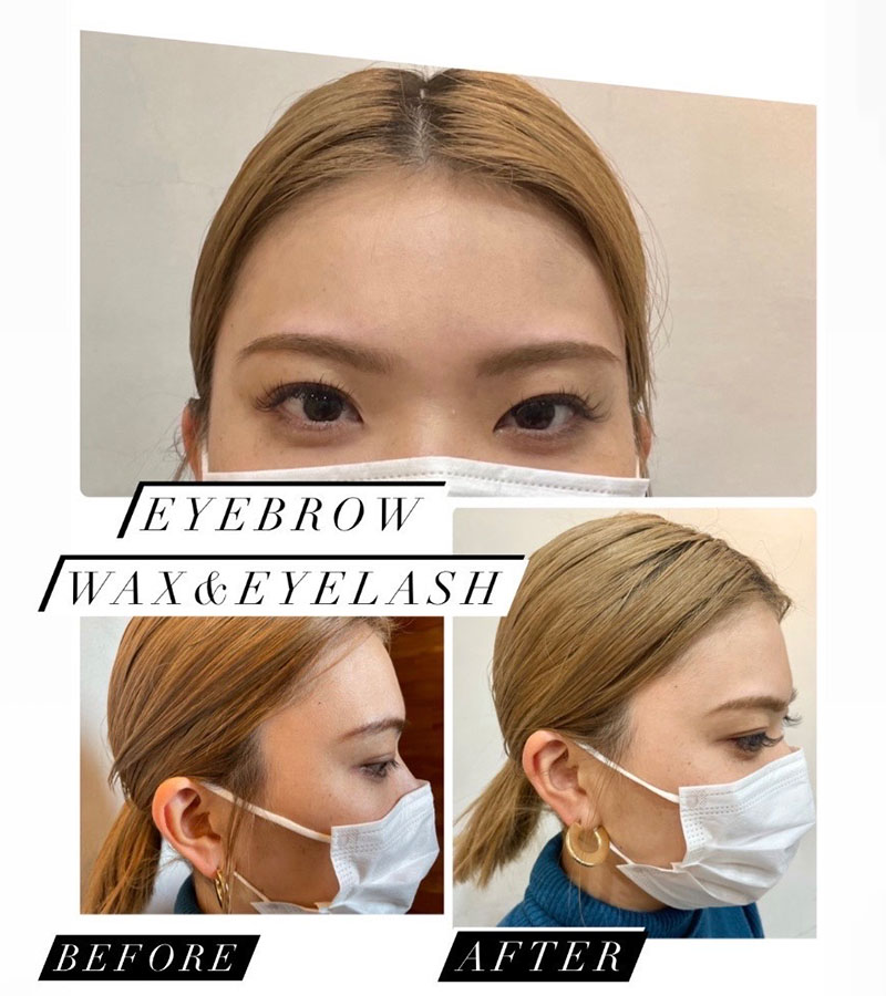 眉wax（ブラジリアンワックス）